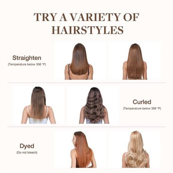 60g 4pcs Natural Silky Straight Hair Extension, Natural Black #1B 14" for Women - Picture 7 of 7